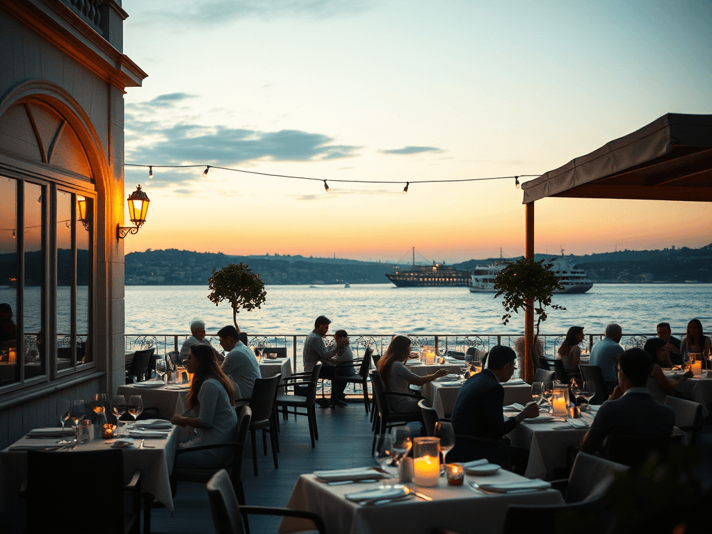 Beşiktaş'ta Deniz Manzaralı En İyi 5 Restoran 1 image 33