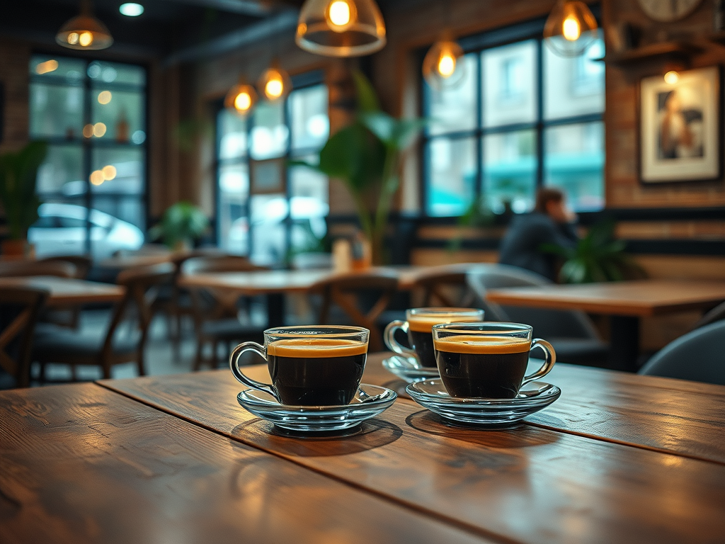create a highly detailed high resolution image of remedy coffee house