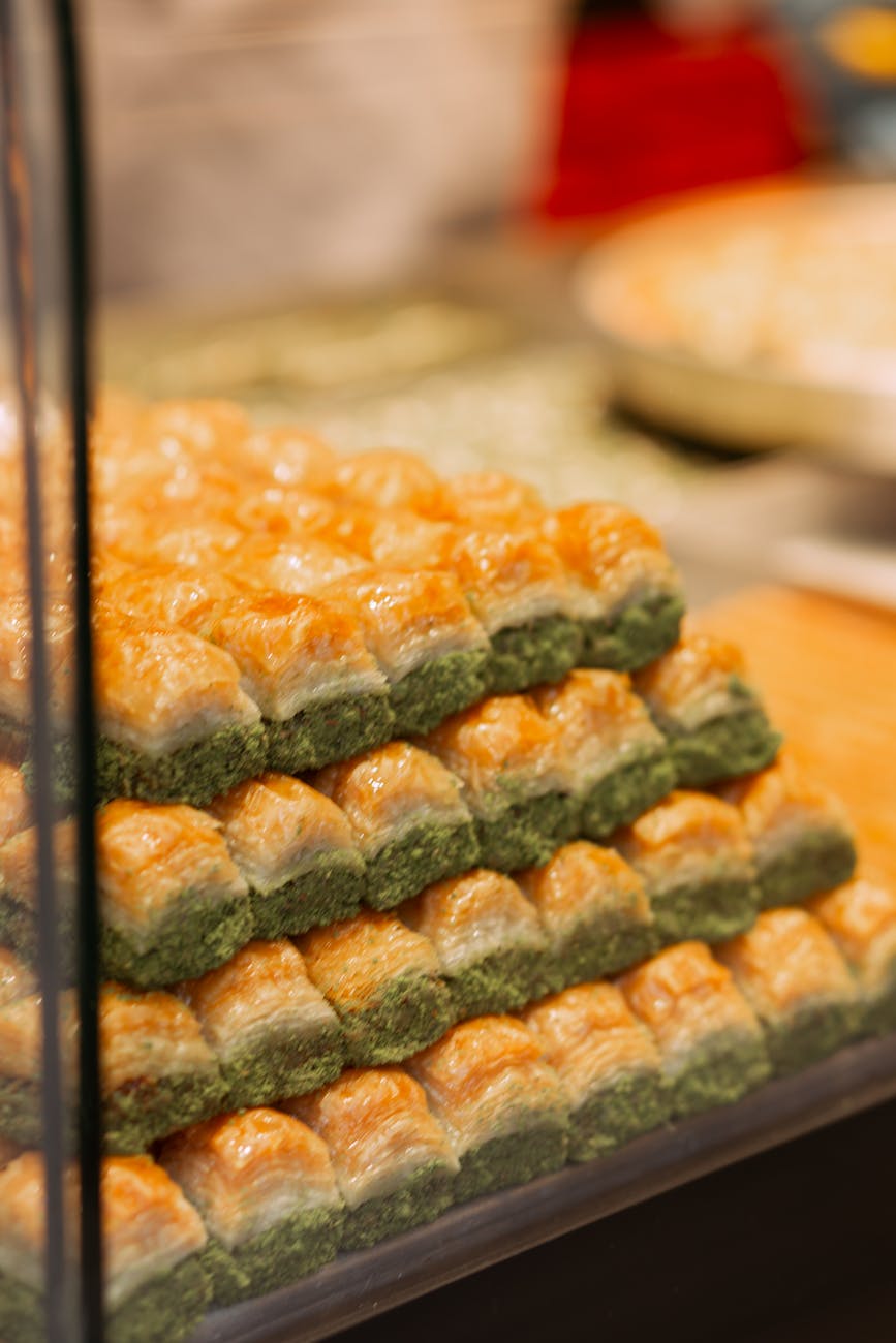 close up shot of a bread