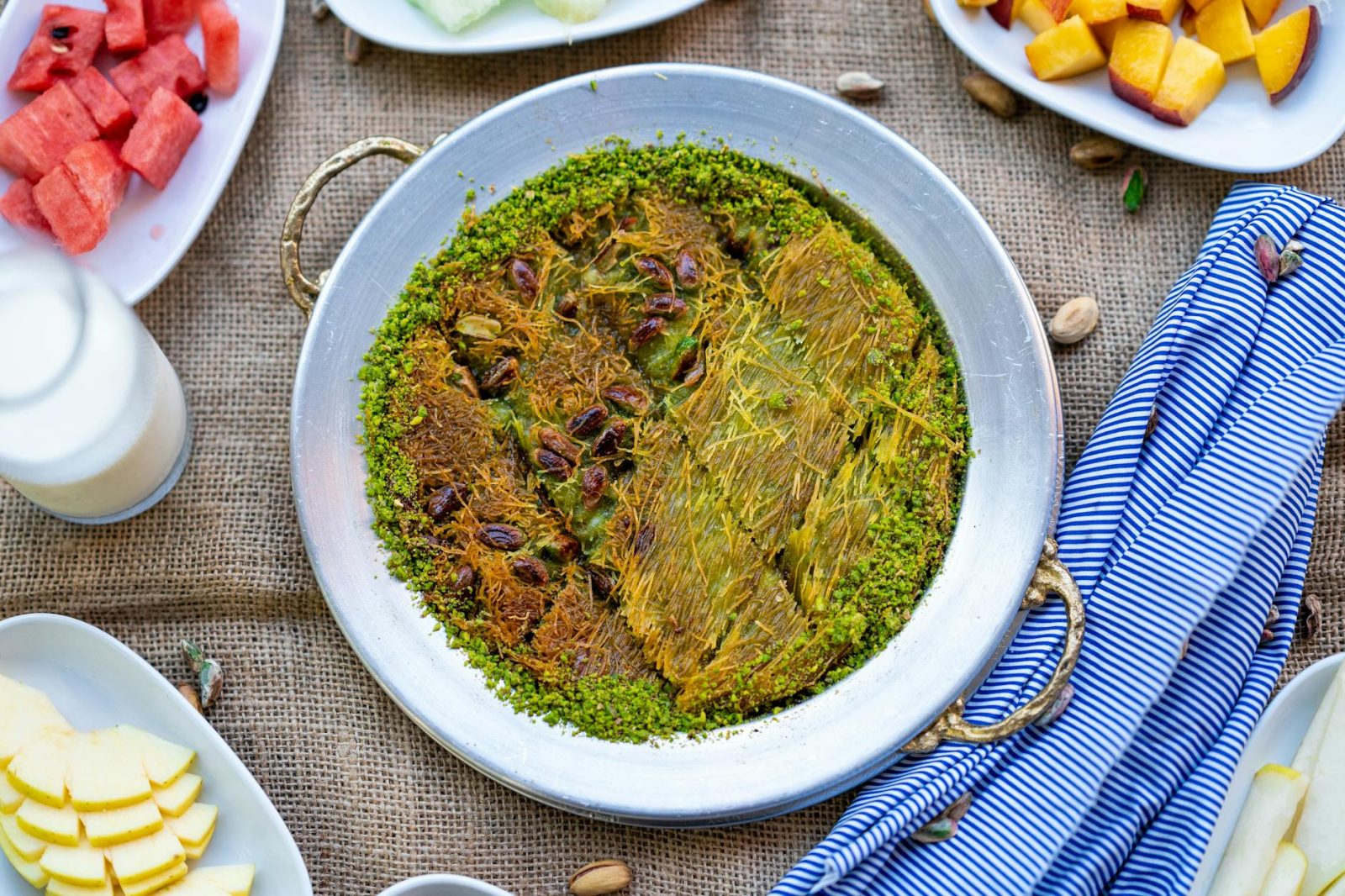 pistachio dessert kunefe