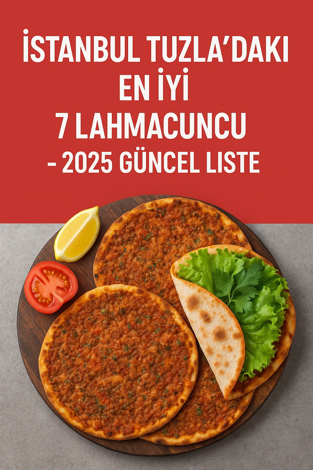 İstanbul Tuzla'daki En İyi 5 Lahmacuncu - 2025 Güncel Liste 1 task 01kb7c6s0ffrmsjpgm6dcrchdy 1764405648 img 0