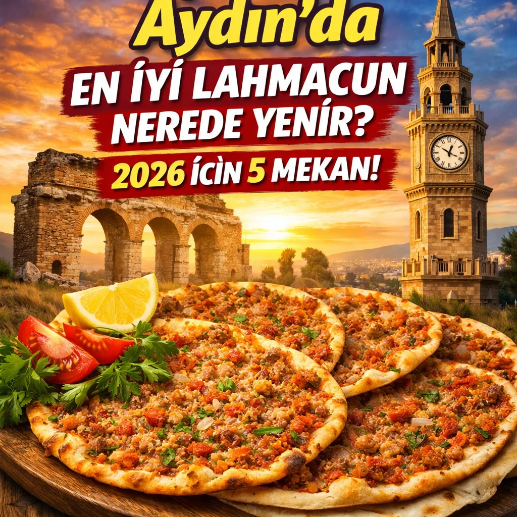 Aydın’da En İyi Lahmacun Nerede Yenir? 2026 için 5 Mekan缩略图
