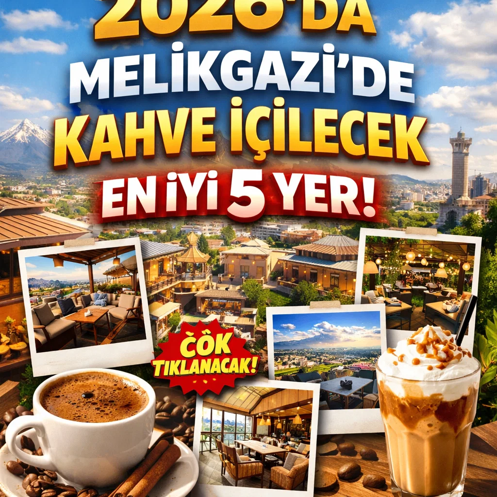 2026'da Melikgazi'de Kahve İçilecek En İyi 5 Yer 1
