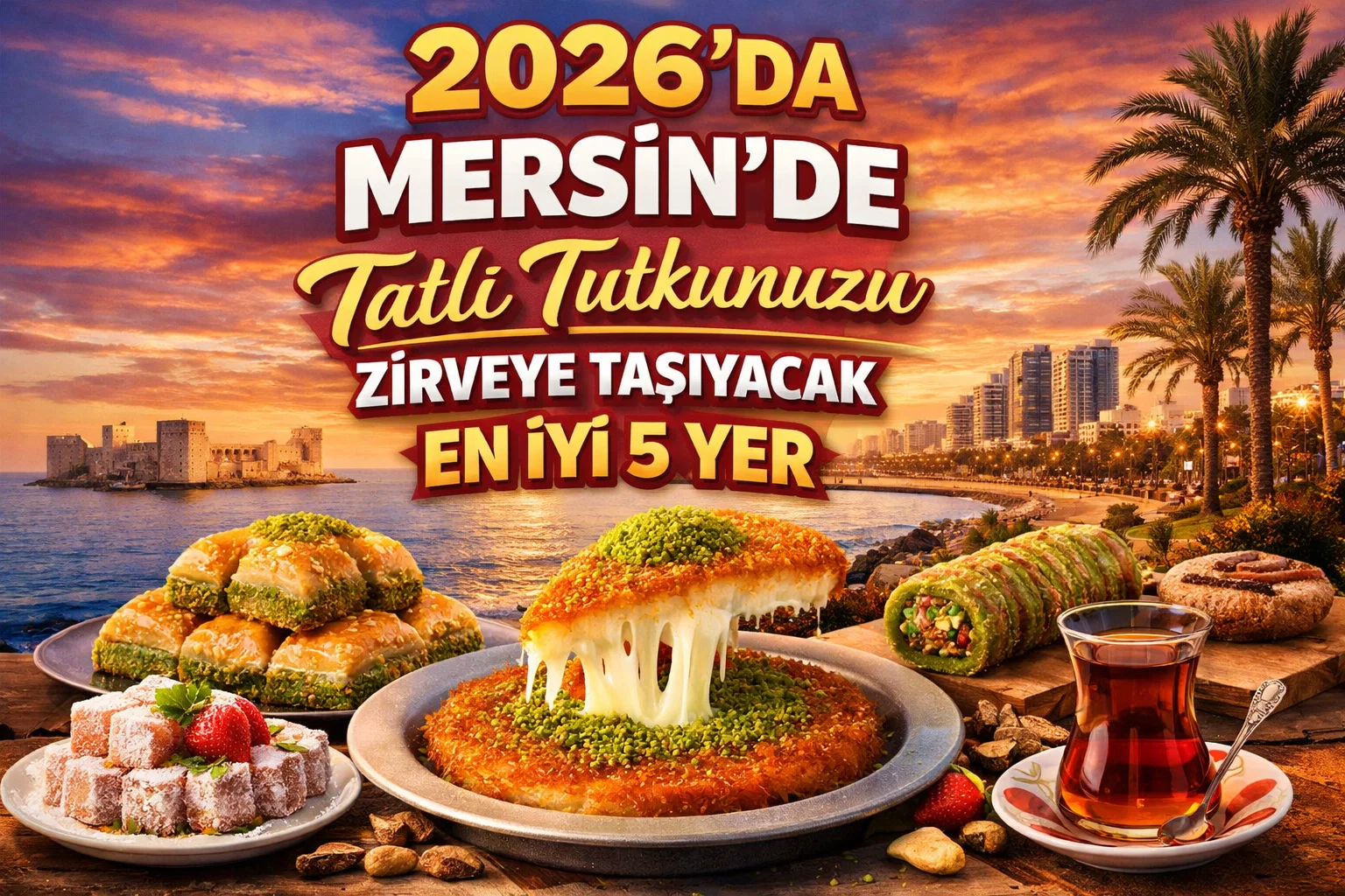 2026'da Mersin'de Tatlı Tutkunuzu Zirveye Taşıyacak En İyi 5 Yer 1 task 01kf831eave3rtq4wfg3821jc4 1768724446 img 0