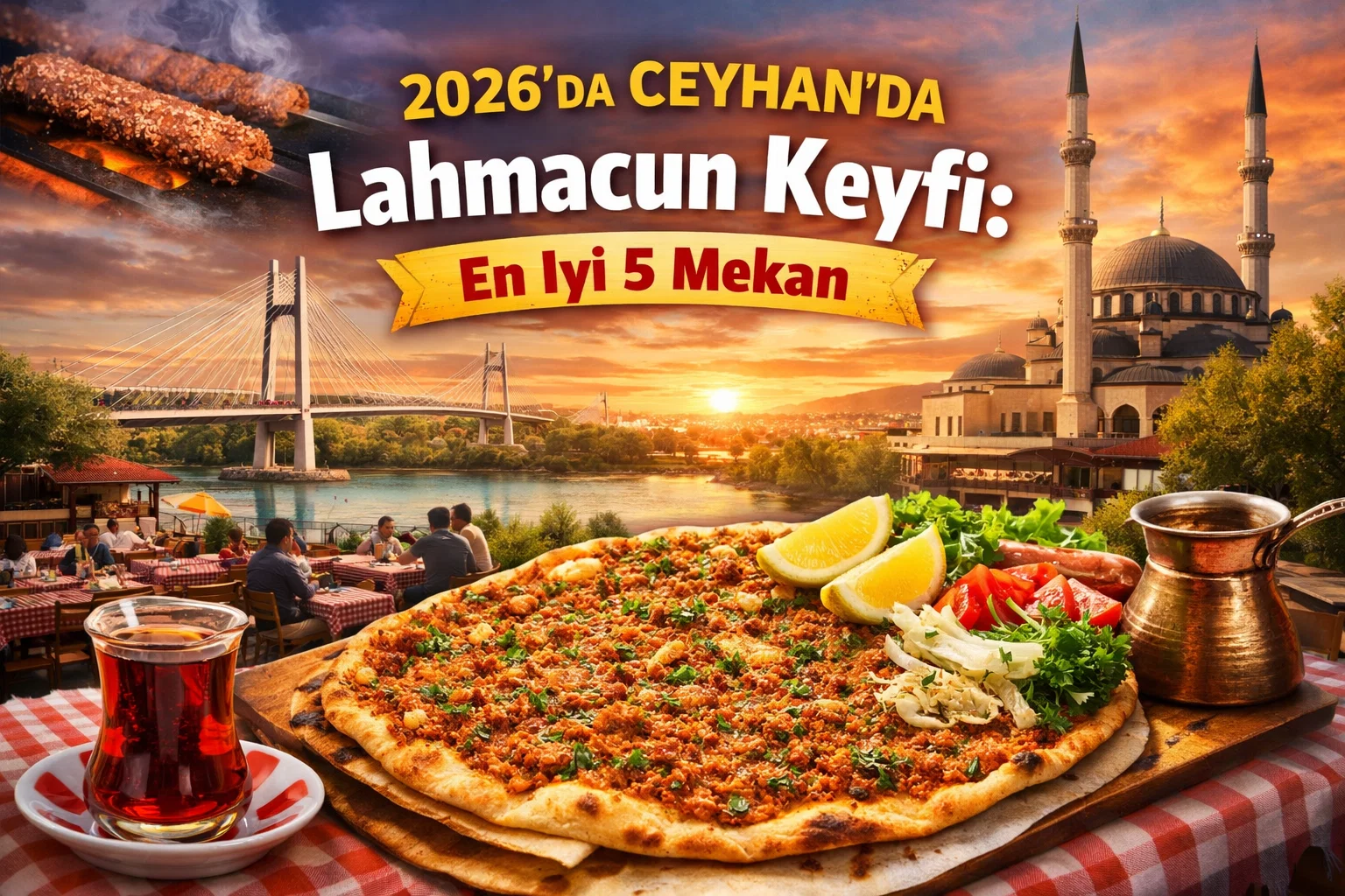 2026'da Ceyhan'da Lahmacun Keyfi: En İyi 5 Mekan 1