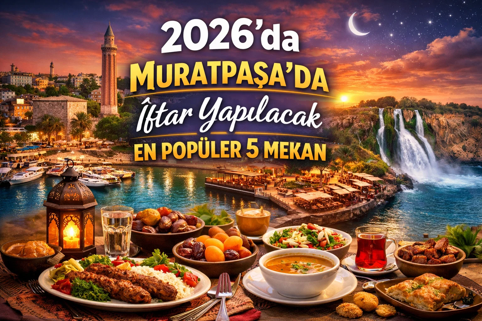 2026'da Muratpaşa'da İftar Yapılacak En Popüler 5 Mekan 1 task 01kjd3wmqqfhpvngzy8edga394 1772114332 img 1