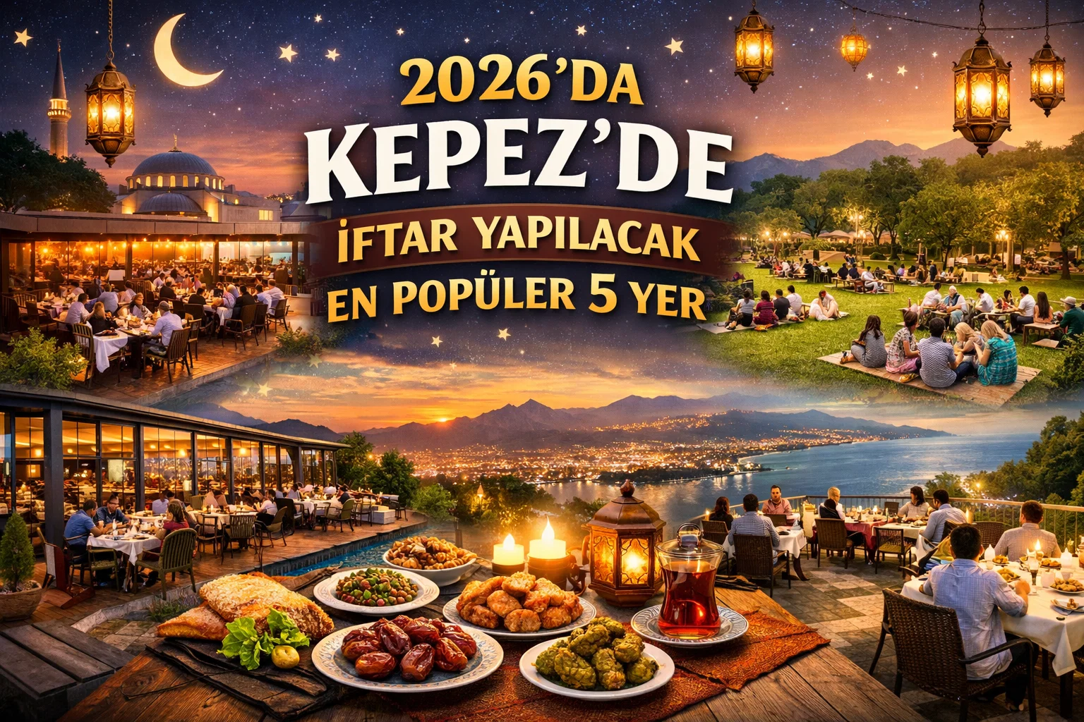 2026'da Kepez'de İftar Yapılacak En Popüler 5 Yer 1