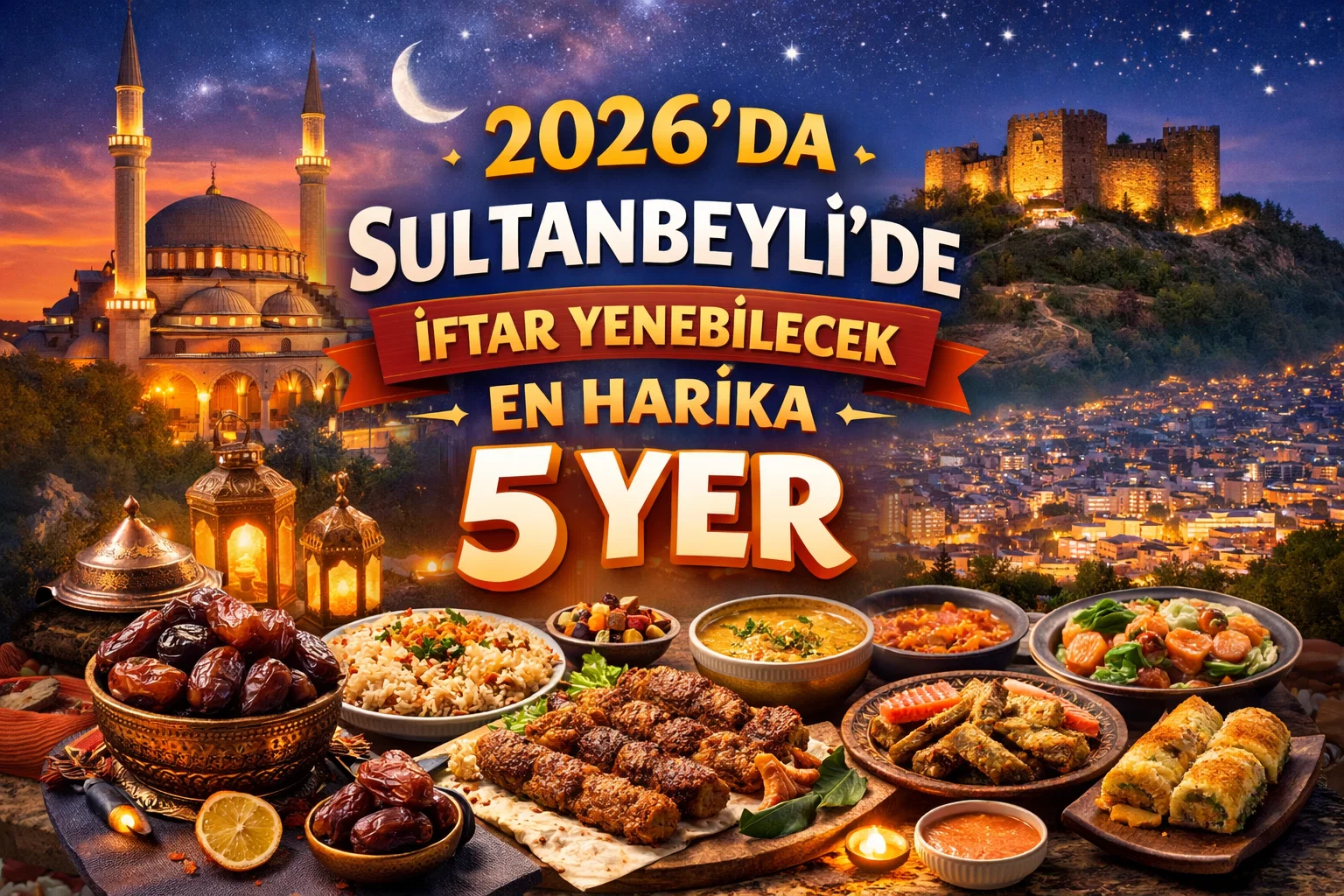 2026'da Sultanbeyli'de İftar Yenebilecek En Harika 5 Yer 1 task 01kk4es3kzew4rd171v3ddqdre 1772897503 img 1