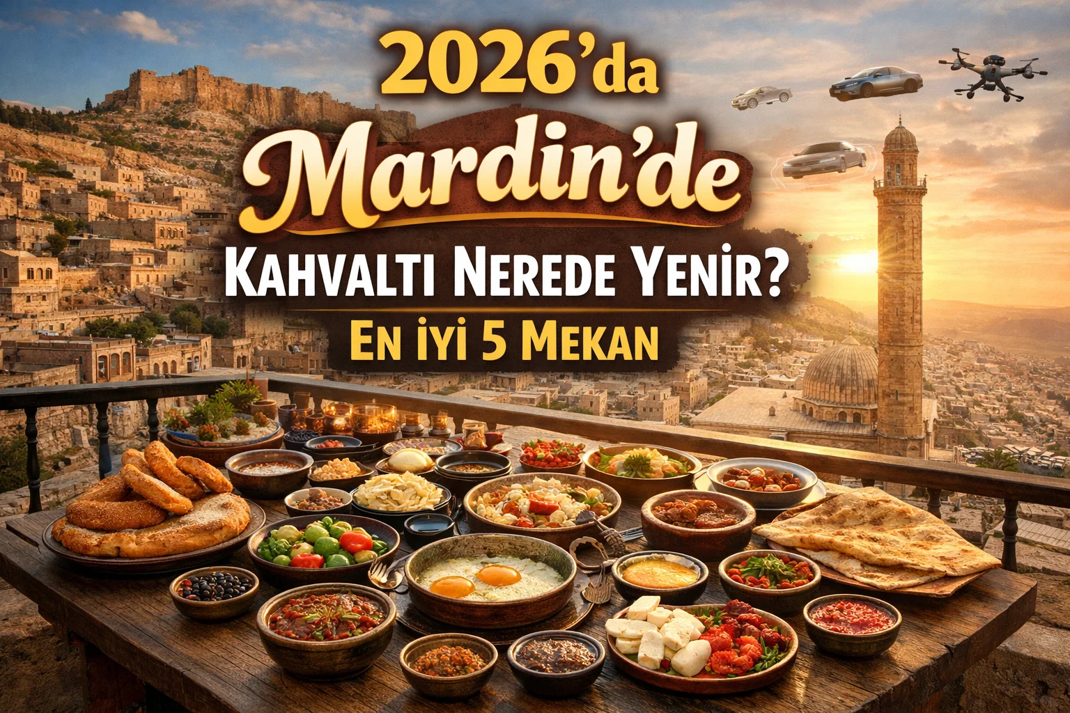2026'da Mardin'de Kahvaltı Nerede Yenir? En İyi 5 Mekan 1