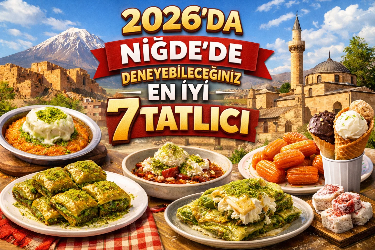 2026'da Niğde'de Deneyebileceğiniz En İyi 7 Tatlıcı 1