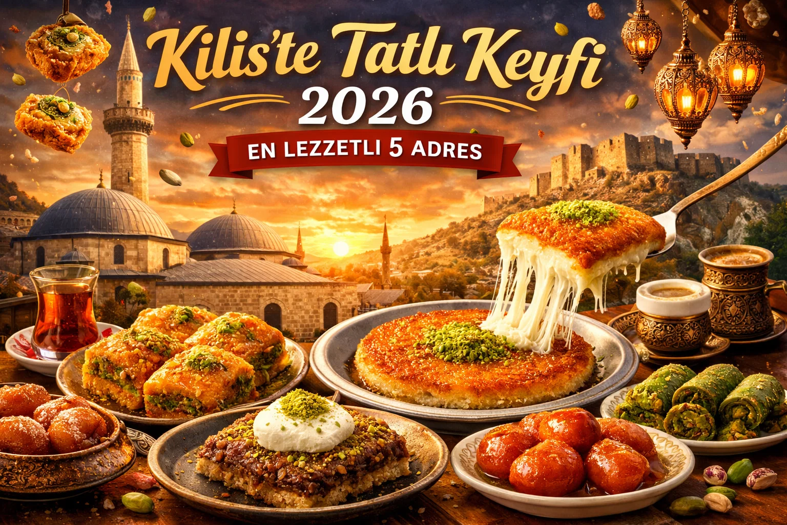 Kilis’te Tatlı Keyfi 2026: En Lezzetli 5 Adres 1 task 01kna21t6cewdaqdgw8d71fbmk 1775232961 img 1