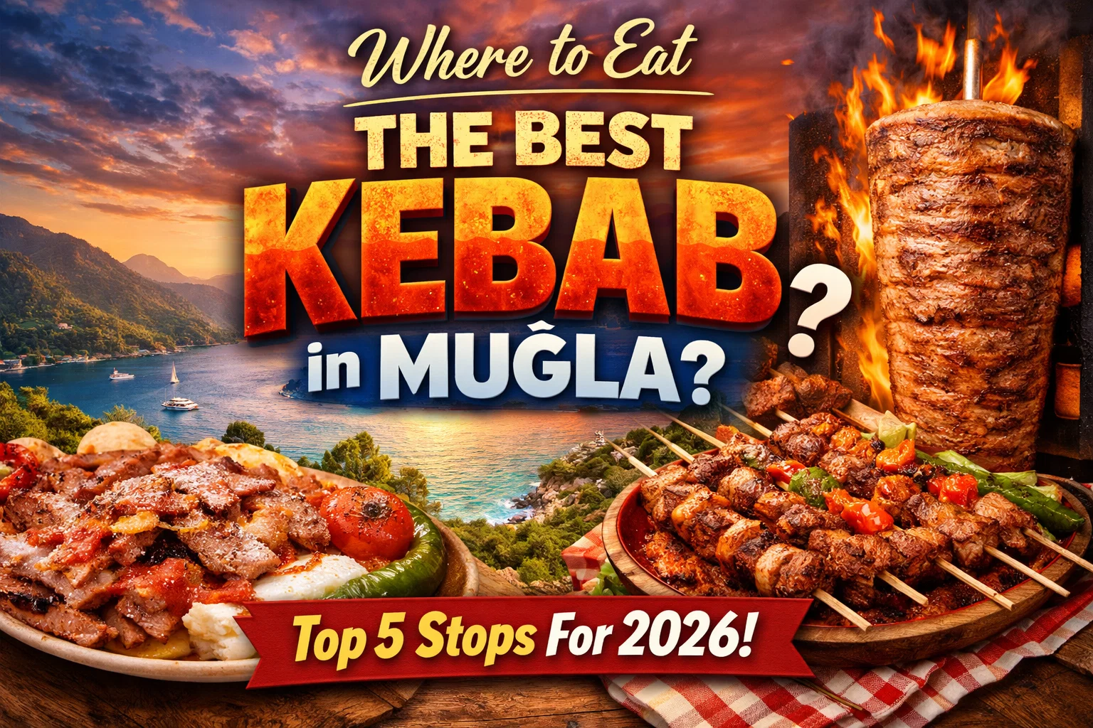 Where to Eat The Best Kebab in Muğla? Top 5 Stops For 2026! 1