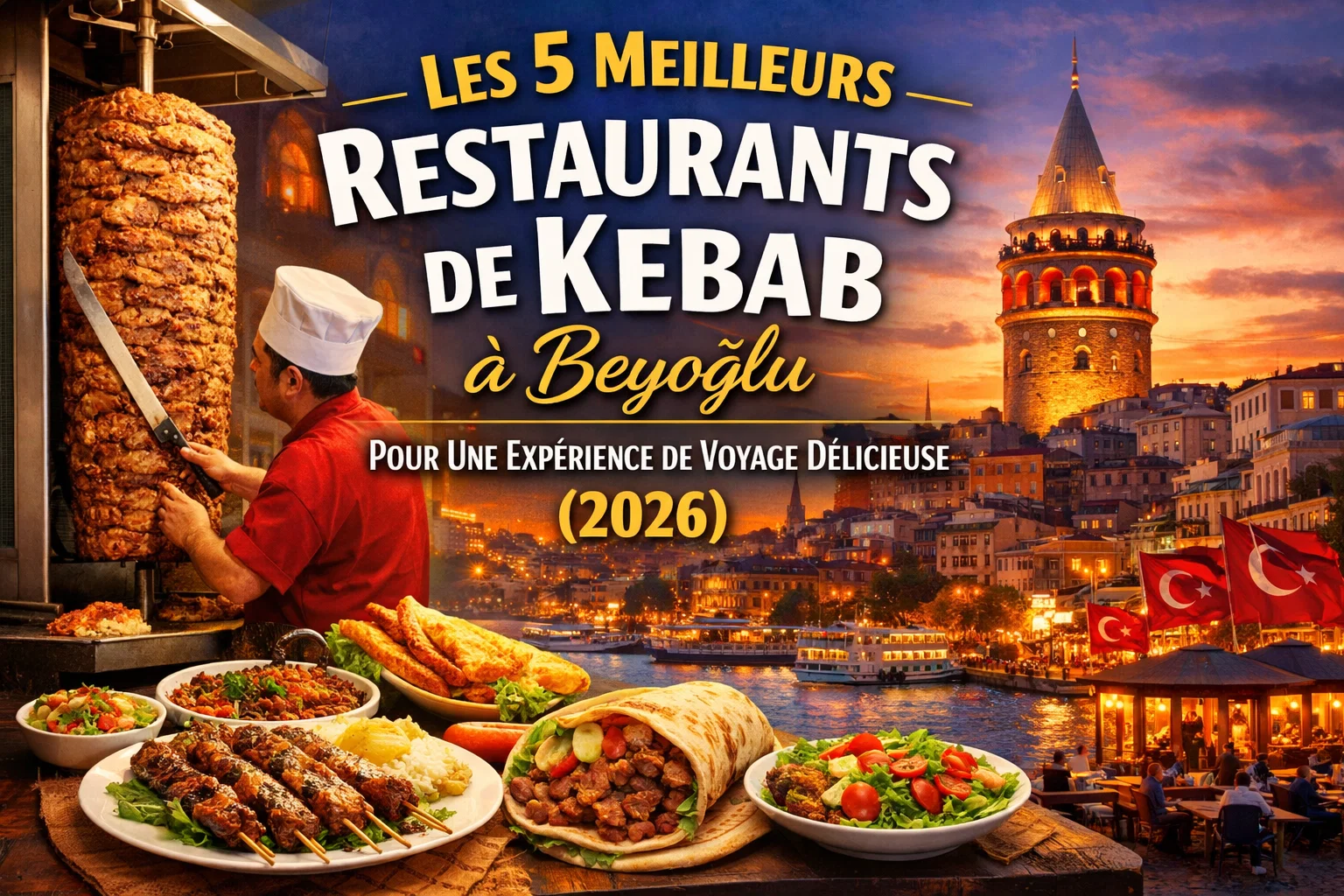Les 5 Meilleurs Restaurants de Kebab à Beyoğlu Pour Une Expérience de Voyage Délicieuse (2026) 1