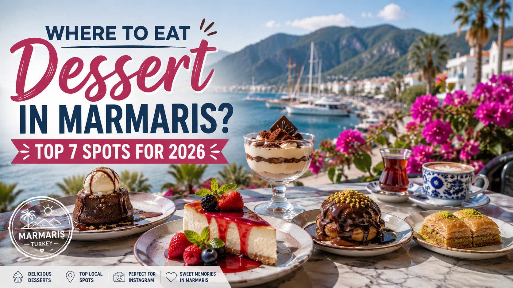 Where to Eat Dessert in Marmaris? Top 7 Spots For 2026 1 2ee26580 66e7 4d25 b14f 930af1956397