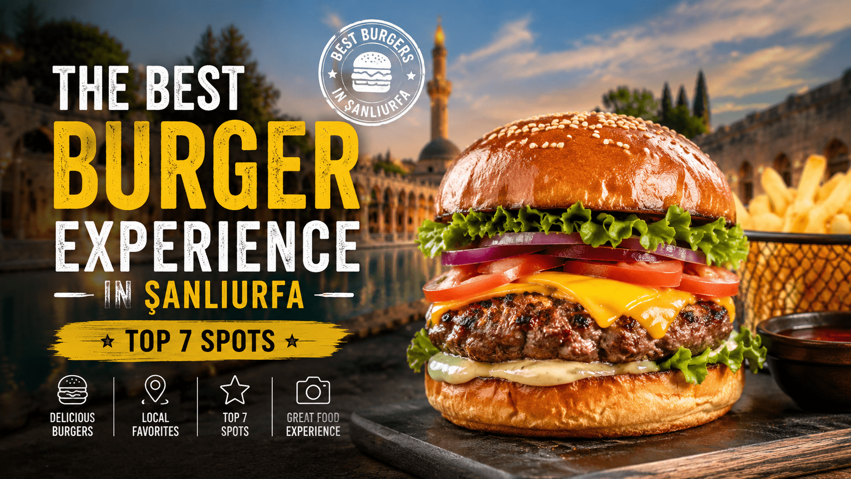The Best Burger Experience in Şanlıurfa: Top 7 Spots 1 ChatGPT Image 16 Haz 2026 13 49 23