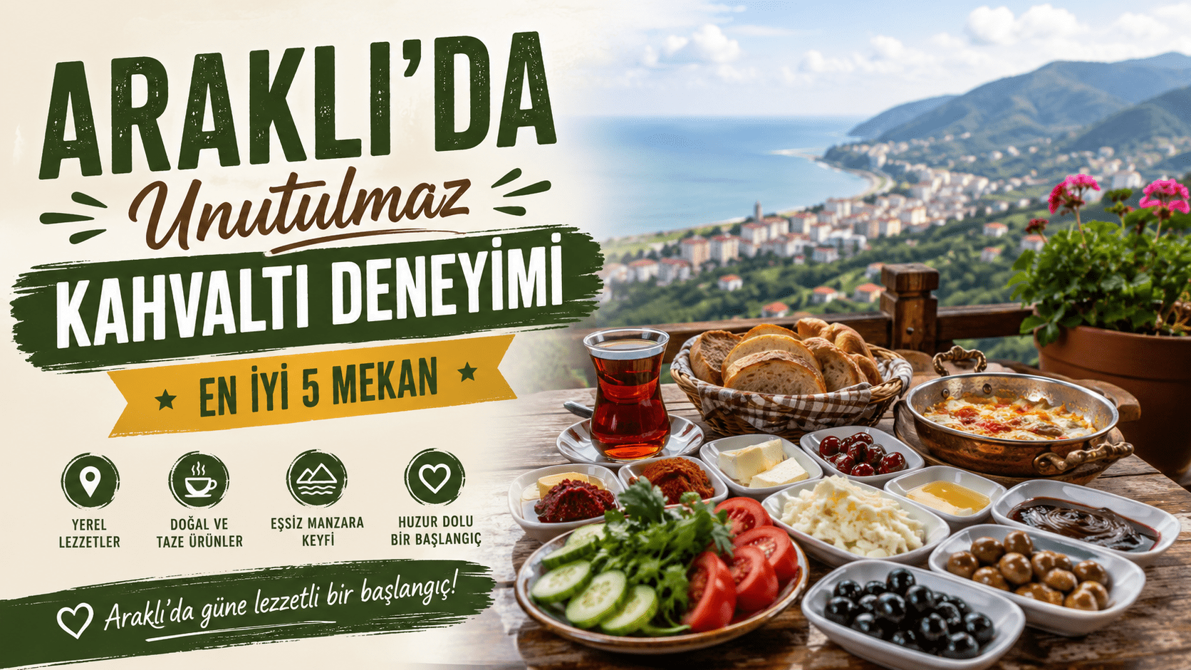 Araklı'da Unutulmaz Kahvaltı Deneyimi: En İyi 5 Mekan 1 f07ded88 98d2 48b6 8b0b 4a735ec5f648